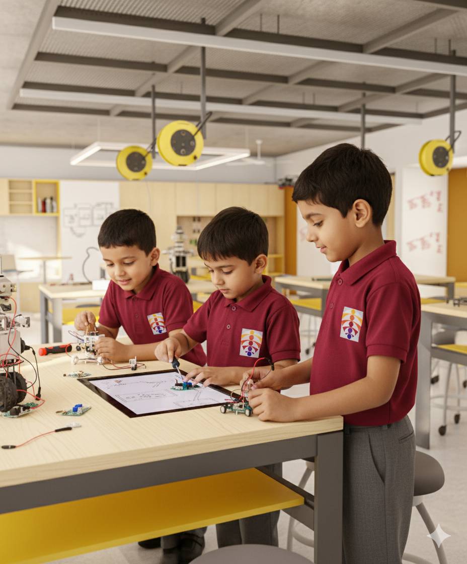PRIMARY SCHOOL INNOVATION HUB